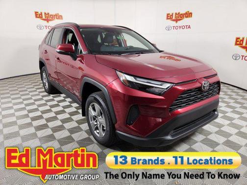 2025 Toyota RAV4 XLE