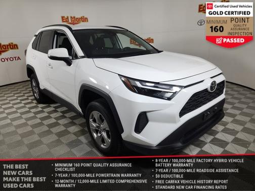 2023 Toyota RAV4 XLE