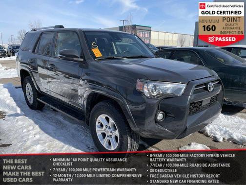2024 Toyota 4Runner SR5 Premium