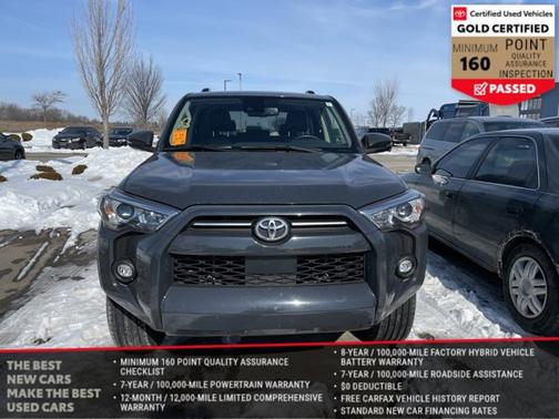 2024 Toyota 4Runner SR5 Premium