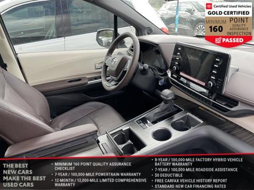 2024 Toyota Sienna Platinum