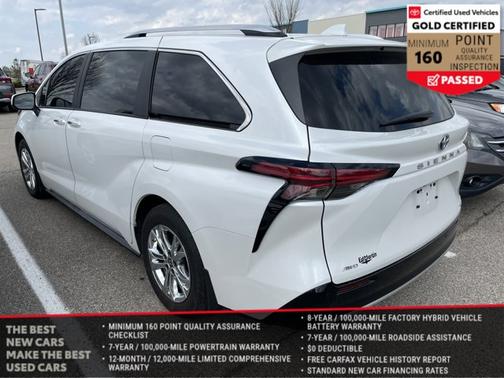 2024 Toyota Sienna Platinum