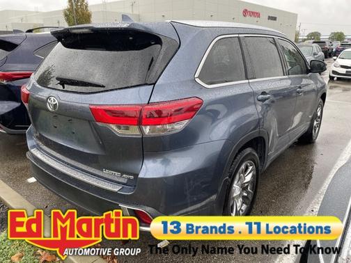 2019 Toyota Highlander Limited Platinum