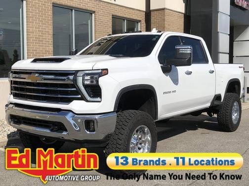 2024 Chevrolet Silverado 2500 LTZ
