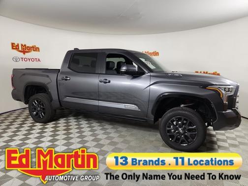 2025 Toyota Tundra Hybrid Platinum