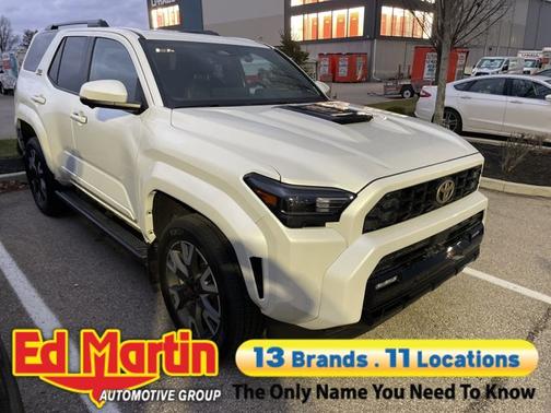 2025 Toyota 4Runner TRD Sport