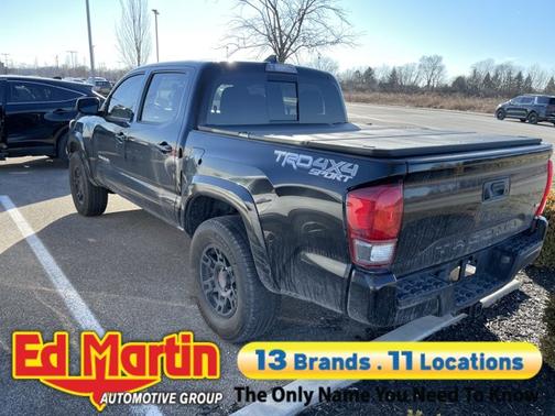 2017 Toyota Tacoma TRD Sport