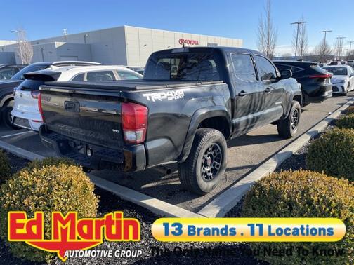 2017 Toyota Tacoma TRD Sport