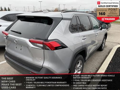 2025 Toyota RAV4 XLE