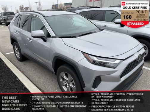 2025 Toyota RAV4 XLE