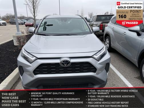 2025 Toyota RAV4 XLE