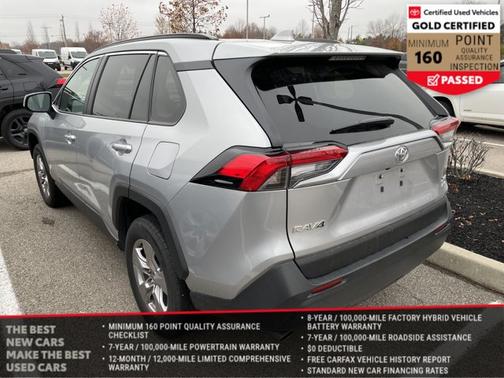 2025 Toyota RAV4 XLE