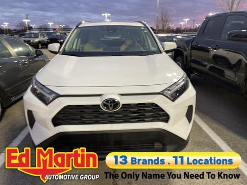 2022 Toyota RAV4 XLE