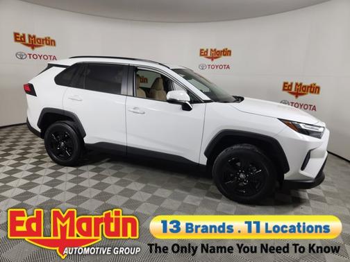 2022 Toyota RAV4 XLE