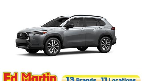 2025 Toyota Corolla Cross XLE