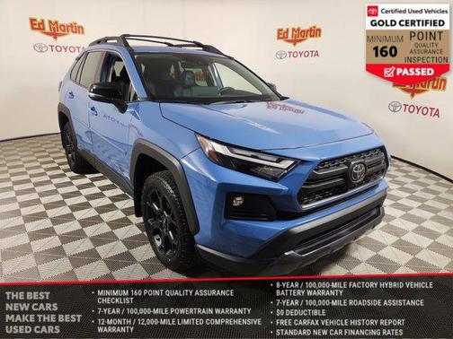 2024 Toyota RAV4 TRD Off Road