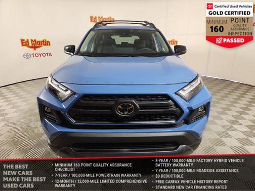 2024 Toyota RAV4 TRD Off Road