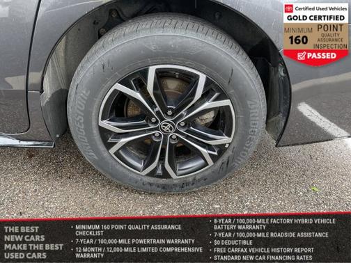 Magnetic Gray Metallic 2025 Toyota Sienna Platinum