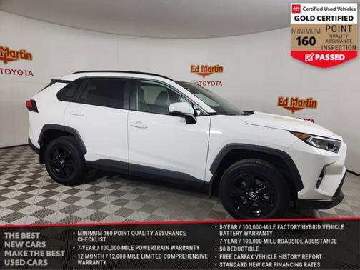 2020 Toyota RAV4 XLE