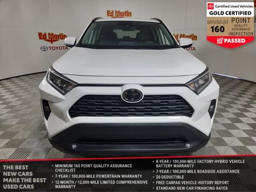 2020 Toyota RAV4 XLE