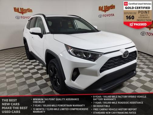 2020 Toyota RAV4 XLE