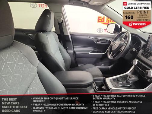 2020 Toyota RAV4 XLE