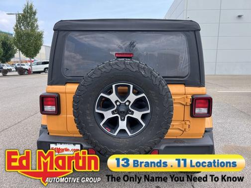 2021 Jeep Wrangler Unlimited Rubicon