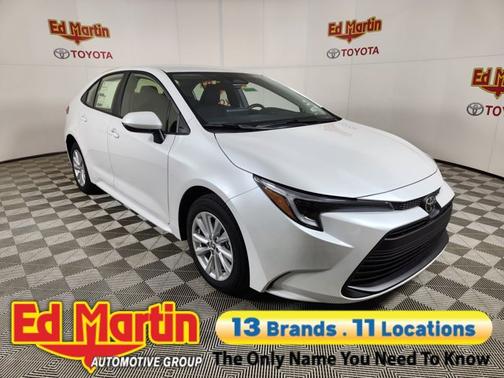 2026 Toyota Corolla Hybrid LE