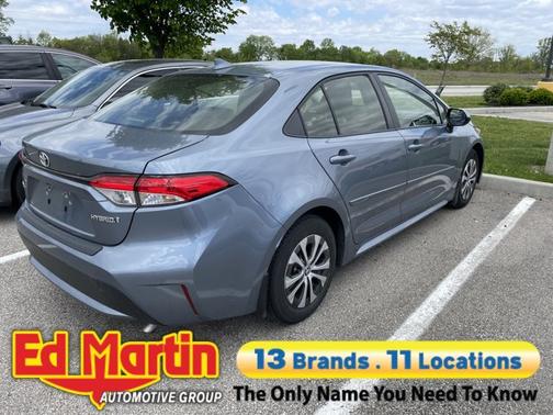 Celestite 2022 Toyota Corolla Hybrid LE