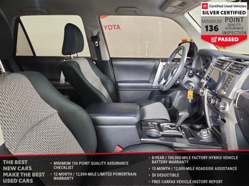 2020 Toyota 4Runner SR5