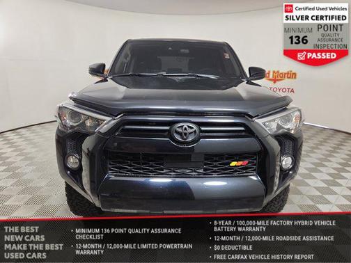 2020 Toyota 4Runner SR5
