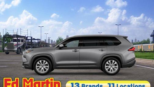 Heavy Metal 2026 Toyota Grand Highlander Hybrid Limited