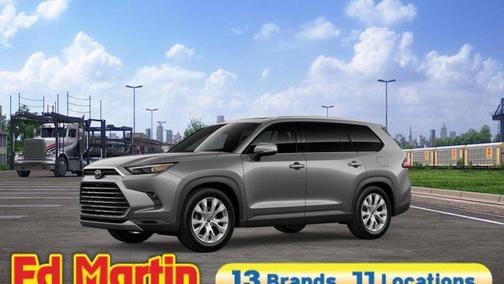 Heavy Metal 2026 Toyota Grand Highlander Hybrid Limited