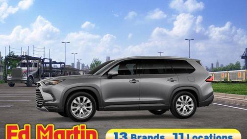 Heavy Metal 2026 Toyota Grand Highlander Hybrid Limited