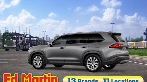 Heavy Metal 2026 Toyota Grand Highlander Hybrid Limited