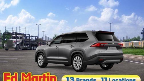 Heavy Metal 2026 Toyota Grand Highlander Hybrid Limited