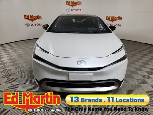 Wind Chill Pearl 2026 Toyota Prius Plug-In Hybrid XSE Premium