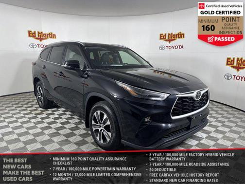 2024 Toyota Highlander XLE