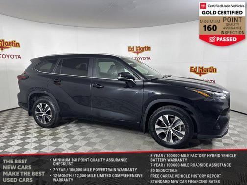 2024 Toyota Highlander XLE