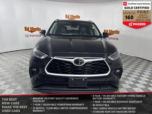 2024 Toyota Highlander XLE