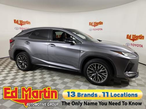 2022 Lexus RX 350 F SPORT Appearance