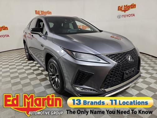 2022 Lexus RX 350 F SPORT Appearance