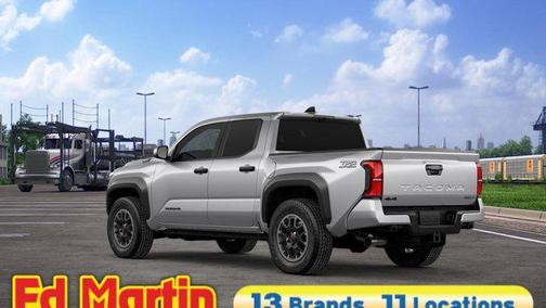 Celestial Silver Metallic 2026 Toyota Tacoma Hybrid TRD Off Road