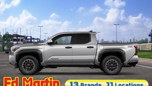 Celestial Silver Metallic 2026 Toyota Tacoma Hybrid TRD Off Road