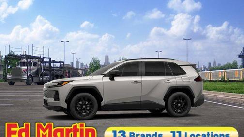 Meteor Shower 2026 Toyota RAV4 SE