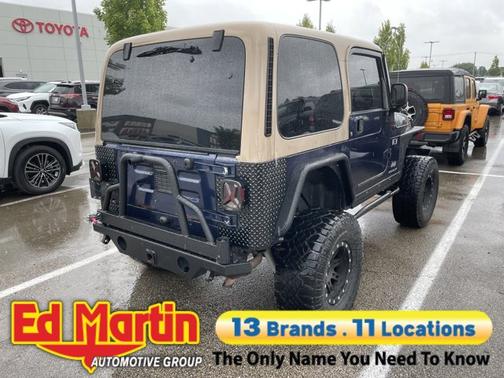 2003 Jeep Wrangler X