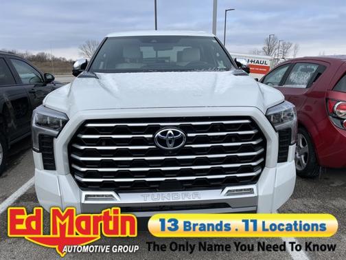 2023 Toyota Tundra Hybrid Capstone