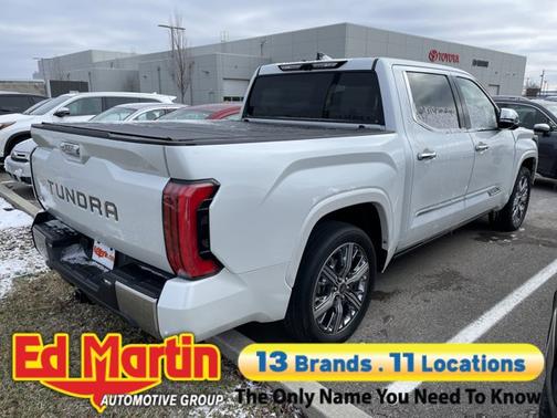 2023 Toyota Tundra Hybrid Capstone