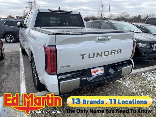 2023 Toyota Tundra Hybrid Capstone