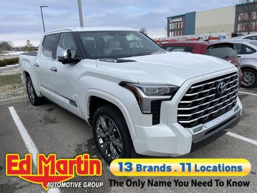 2023 Toyota Tundra Hybrid Capstone